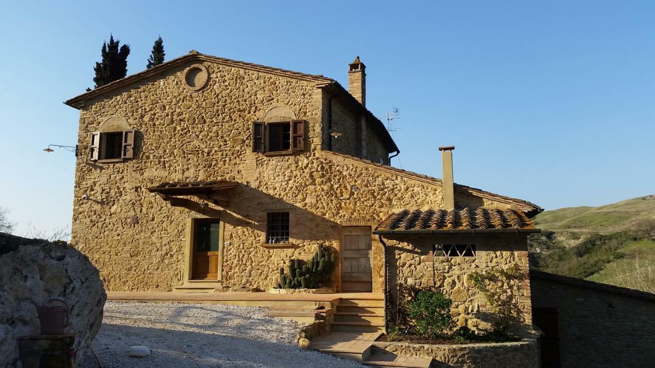 Pensjonat Agriturismo La Quiete Volterra Zewnętrze zdjęcie