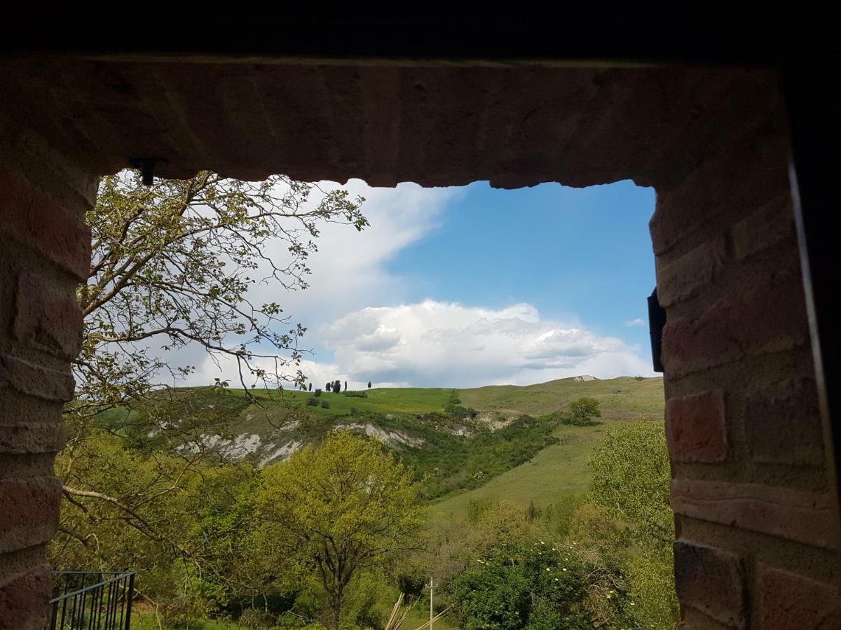 Pensjonat Agriturismo La Quiete Volterra Zewnętrze zdjęcie