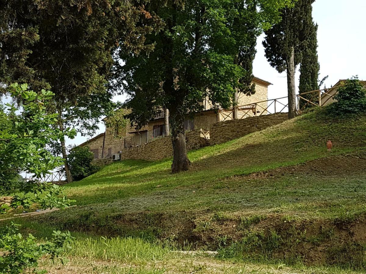 Pensjonat Agriturismo La Quiete Volterra Zewnętrze zdjęcie