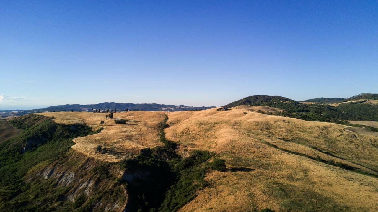 Pensjonat Agriturismo La Quiete Volterra Zewnętrze zdjęcie