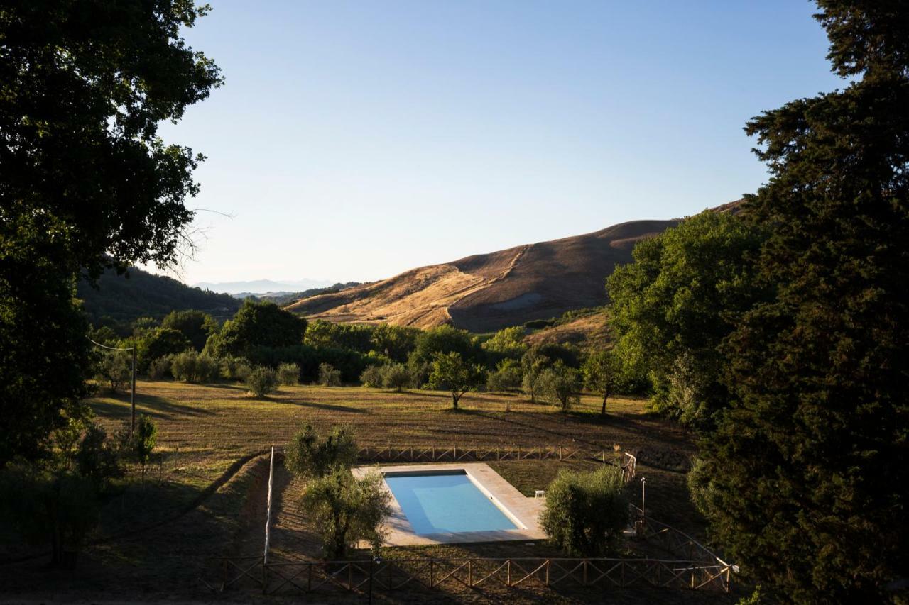 Pensjonat Agriturismo La Quiete Volterra Zewnętrze zdjęcie