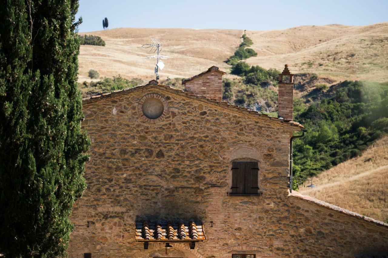 Pensjonat Agriturismo La Quiete Volterra Zewnętrze zdjęcie