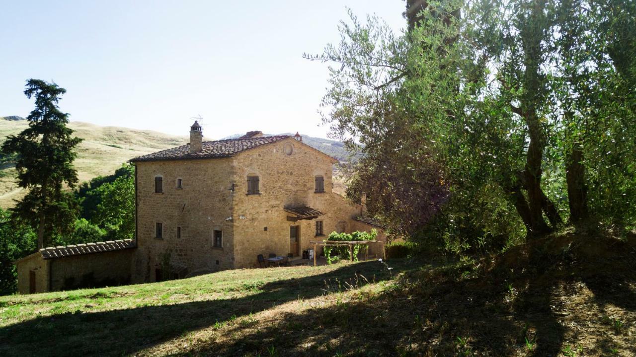 Pensjonat Agriturismo La Quiete Volterra Zewnętrze zdjęcie